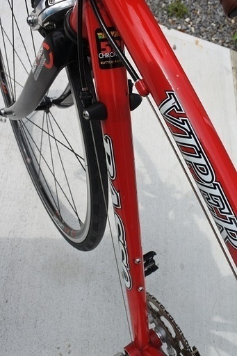 格安】Basso (バッソ) Viper レイノルズ520クロモリ カーボンフォーク