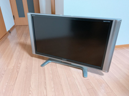 SHARPの37インチのテレビ‼️