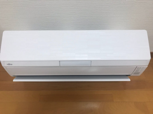 FUJITSU(nocria) 2017年製 2.8kw・4.0kw 2台セット売り取り付け工事込みで¥15万6000‼️