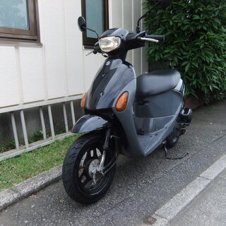 スズキ レッツ4(４サイクル) 中古実動車 バッテリ-フル充電済...