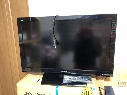 再販決定!値下げ‼️32V型 HITACHI テレビ 再販決定!値下げ‼️32V型 HITACHI テレビ