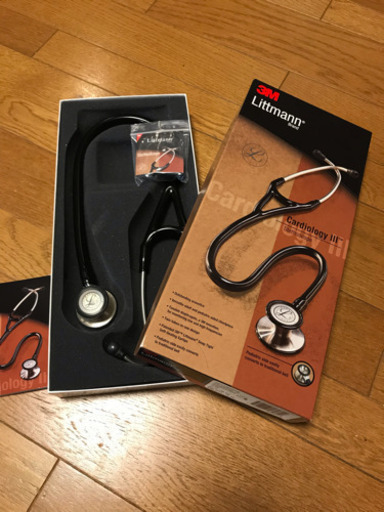 聴診器 cardiology 3 リットマン