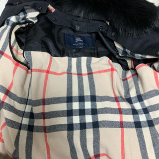 Burberry トレンチコート メンズ レディース ファー ライナー