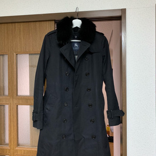 Burberry トレンチコート メンズ レディース ファー ライナー
