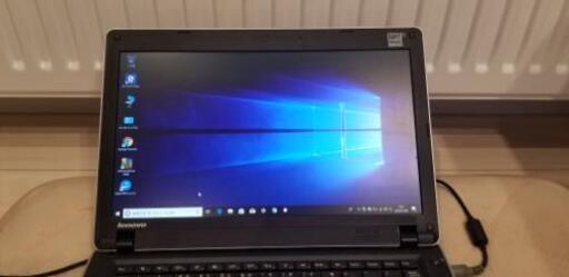 Core i3❣️lenovo ThinkPad Edge Windows10 Pro❣️ノートパソコン