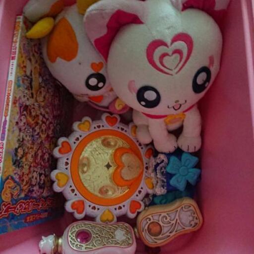 プリキュア好きな女の子に ようぷり センター南のおもちゃ 電子玩具 の中古あげます 譲ります ジモティーで不用品の処分