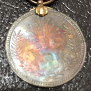 明治21年 日本赤十字社 メダル‼️小さな櫛は別出品❗️