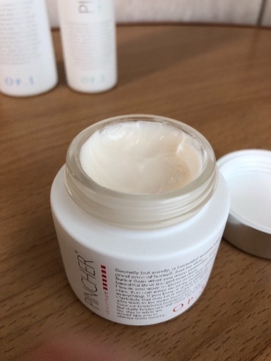 PINCHER 化粧水、乳液、クリームのセット 青 PINCHER skin lotion Op.1