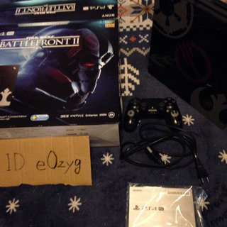 取引先決定PS4 pro. 1TB 4K対応スターウォーズエディション