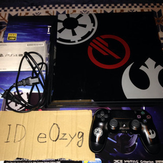 取引先決定PS4 pro. 1TB 4K対応スターウォーズエディション