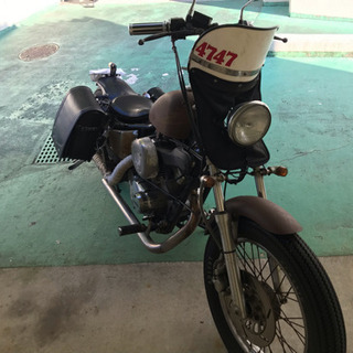 ヤマハ ビラーゴ250 ラットカスタム ラットロッド フルカスタム