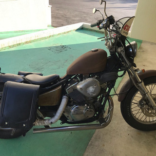 ヤマハ ビラーゴ250 ラットカスタム ラットロッド フルカスタム