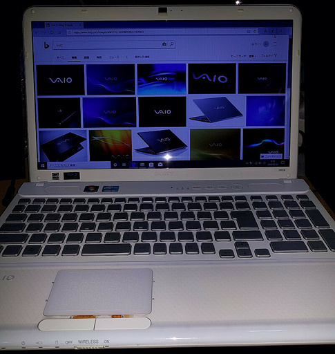 ノートパソコン SONY VAIO VPCCB38FJ/Core i5-2430M/8GB