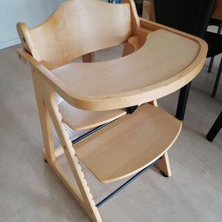 カトージ　KATOJI　ベビーチェア　椅子