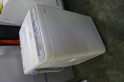 Panasonic 16年式 NA-F50B9 5kg洗い 簡易乾燥機能付 洗濯機 単身サイズ エリア格安配達 2