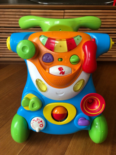 乗用玩具 トイザらス ライドアンドウォーカー 2in1 手押し車 Mallen 緑が丘の子供用品の中古あげます 譲ります ジモティーで不用品の処分