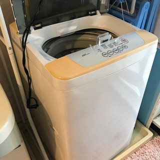 【引取り出来る方】洗濯機4.8リッター蓋故障