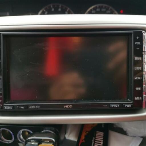 中古品 ヴォクシー純正hddナビNHDN-w56 トヨタ(純正) NHDN-W56 の