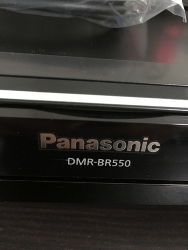 パナソニック ブルーレイレコーダー DMR-BR550 Panasonic