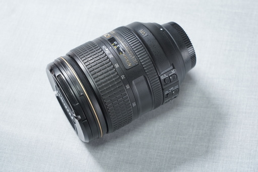 ニコン AF-S NIKKOR 24-120mm F4G ED VR