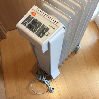 eureks オイルヒーター 88℃
