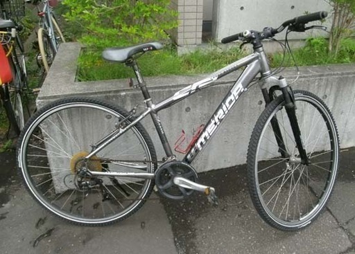 札幌 値下げ メリダ クロスバイク CROAD 8500SX シートチューブ410ｍｍ 3×8段変速 自転車