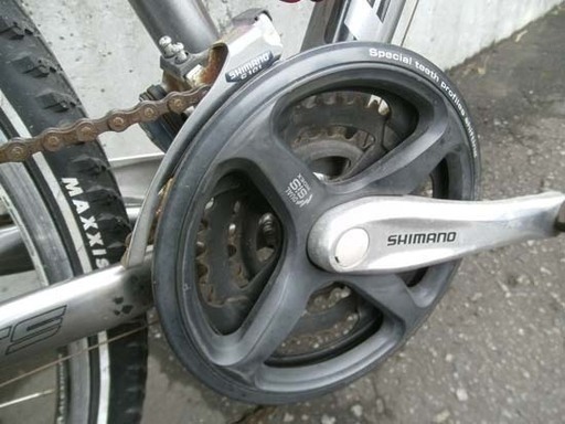 札幌 値下げ メリダ クロスバイク CROAD 8500SX シートチューブ410mm 