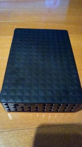 シーゲート 3TB HDD  外付けハードディスク