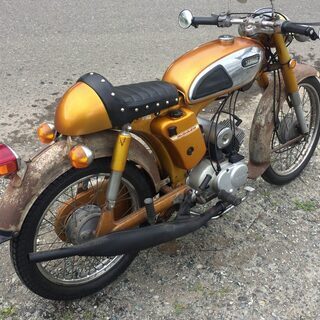 発送可☆ヤマハ 超希少！ H3 始動動画有 カフェレーサー仕様