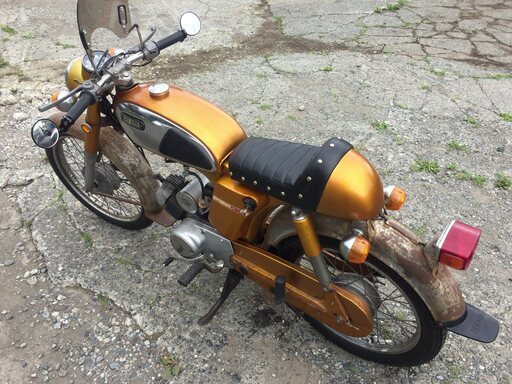 発送可☆ヤマハ 超希少！ H3 始動動画有 カフェレーサー仕様