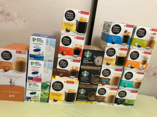 ネスカフェ ドルチェグスト カプセル まとめ売り