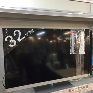 安心の6ヶ月保障付き！TOSHIBA 32インチLED液晶テレビ！！
