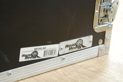 ロードレディー 18U ラックケース RR18UAD 18U 本体のみ ハンドル付き