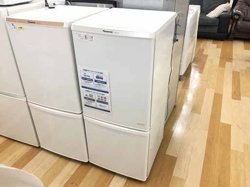 Panasonic 138L 2ドア冷蔵庫（2015年製）【トレファク岸和田店】