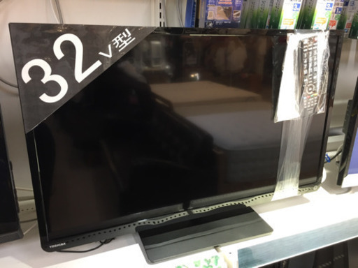 【6ヶ月安心保証付き】TOSHIBA 32インチ 液晶テレビ 2016年製