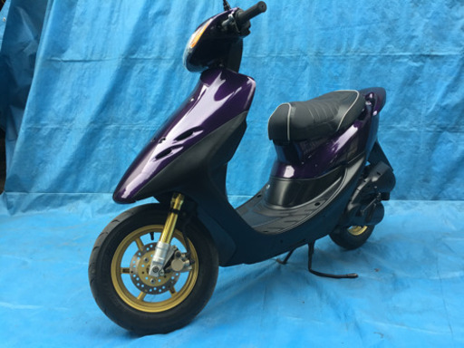 値下げしました！AF35ライブディオ コンビブレーキ車