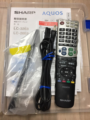 ○【6ヶ月安心保証付き】SHARP 32インチ 液晶テレビ 2011年製 - 液晶テレビ 