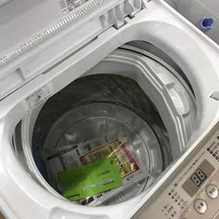 18年製　パナソニック全自動洗濯機6キロ　美品　リサイクルショップ宮崎屋19.7.3 18年製 パナソニック全自動洗濯機6キロ 美品 リサイクルショップ宮崎屋