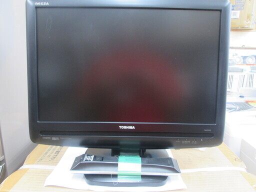 東芝　液晶テレビ　19A3500　2008年式