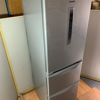 美品 Panasonic/パナソニック ノンフロン冷凍冷蔵庫 365L NR-C37CM 