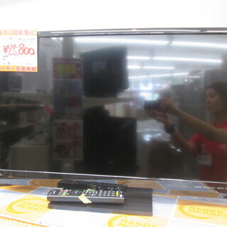 三菱　液晶テレビ　LCD-32L8B　2018年式