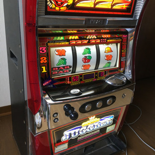 パチスロ実機  クラシックジャグラー (5号機)
