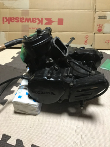 CR80実働エンジン NSR.NCR