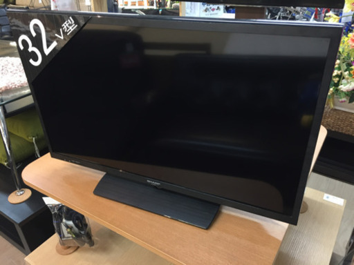 【6ヶ月安心保証付き】SHARP 32インチ LED液晶テレビ  2014年製