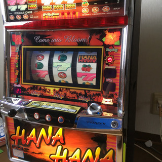 パチスロ実機 裏 ハナハナ30 チェリー32Gver 