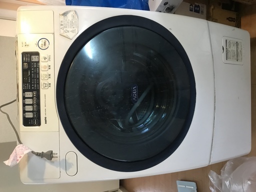 ドラム式洗濯乾燥機 AWD-AQ380-L