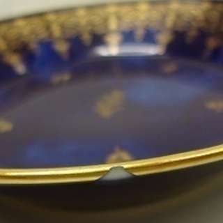 セーブル　24金　金彩装飾 カップ＆ソーサー