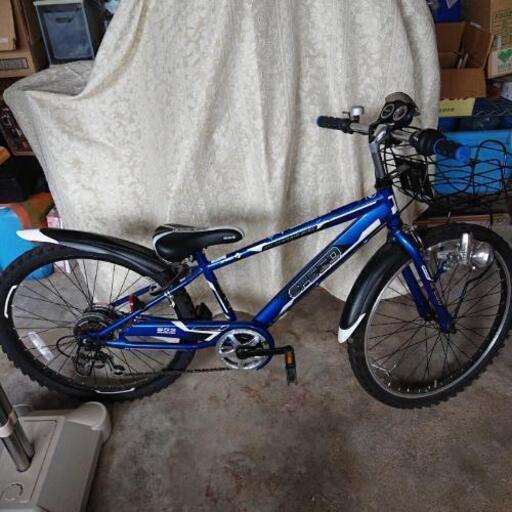 24インチ男の子自転車