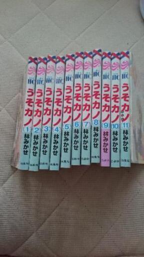 美品 最終値下げ うそカノ全巻セット 11巻は特装版で小冊子付き じまっちくん 小柳のマンガ コミック アニメの中古あげます 譲ります ジモティーで不用品の処分