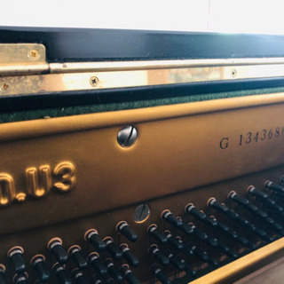 ［売却済み］YAMAHA アップライトピアノ U3